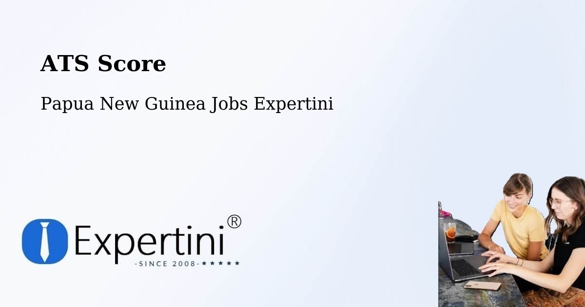 Resume ATS Score & Job Description Match Tool – Aitape - Papua New Guinea Jobs Expertini