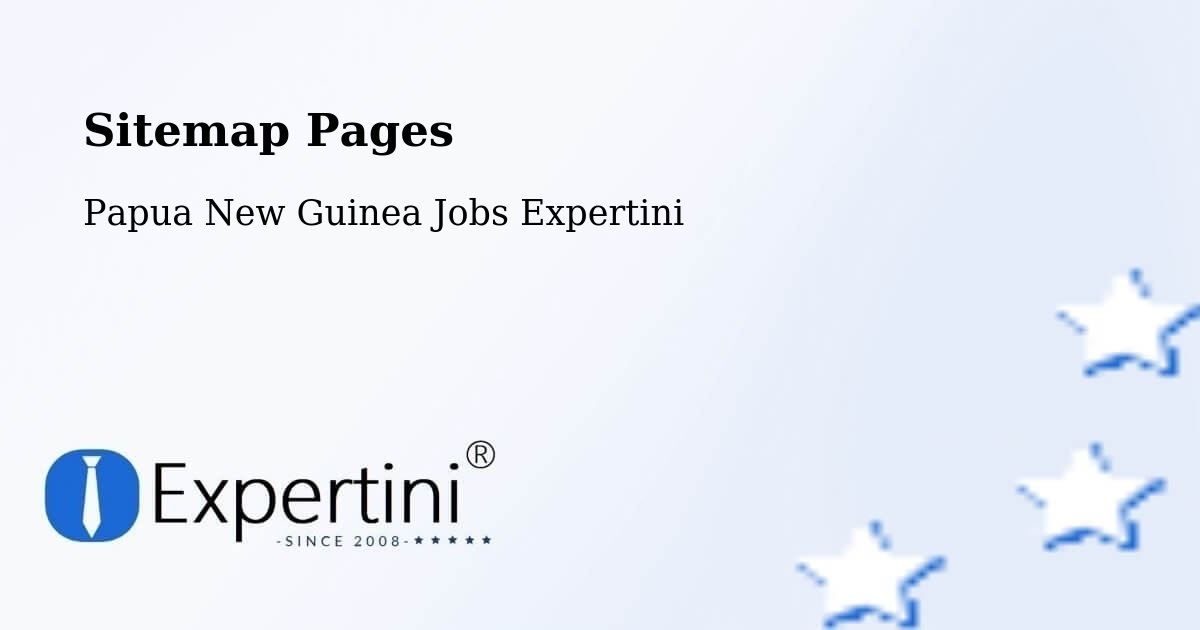 Sitemap Pages - Aitape - Papua New Guinea Jobs Expertini